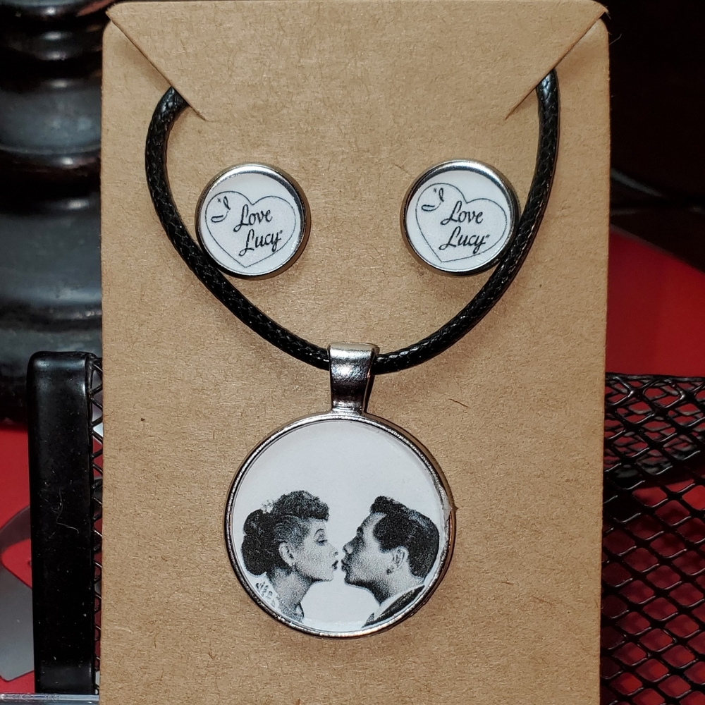 I Love Lucy jewelry set